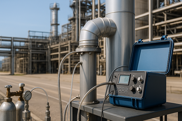 Equipamiento de Análisis de Eficiencia Ecoingen