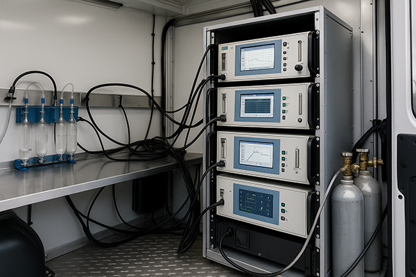 Equipamiento Horiba Ecoingen