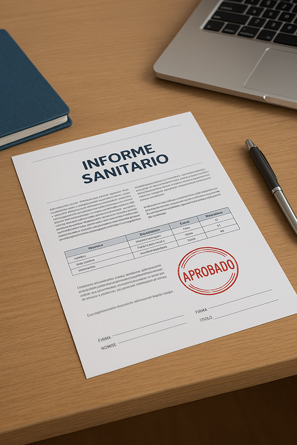 Informe Sanitario