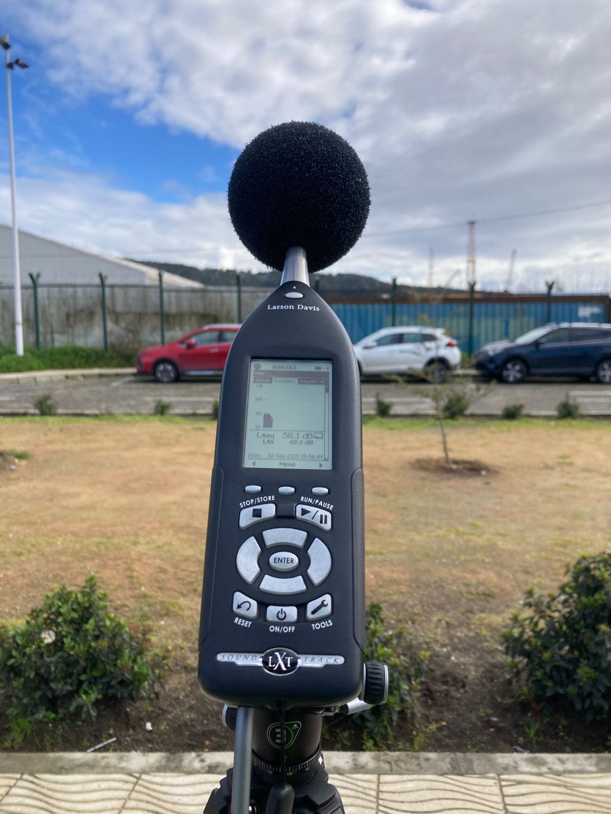 Equipamiento Larson Davis Ecoingen