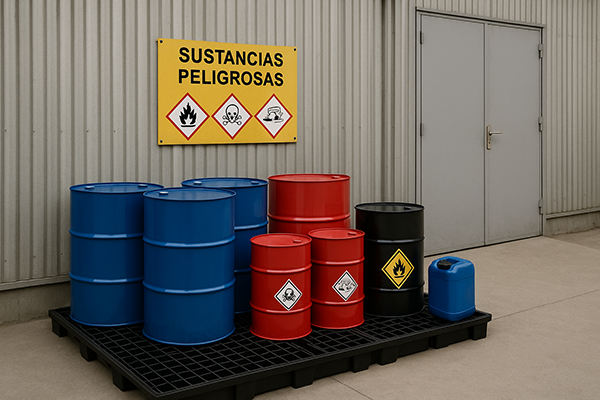 Manejo de Sustancias