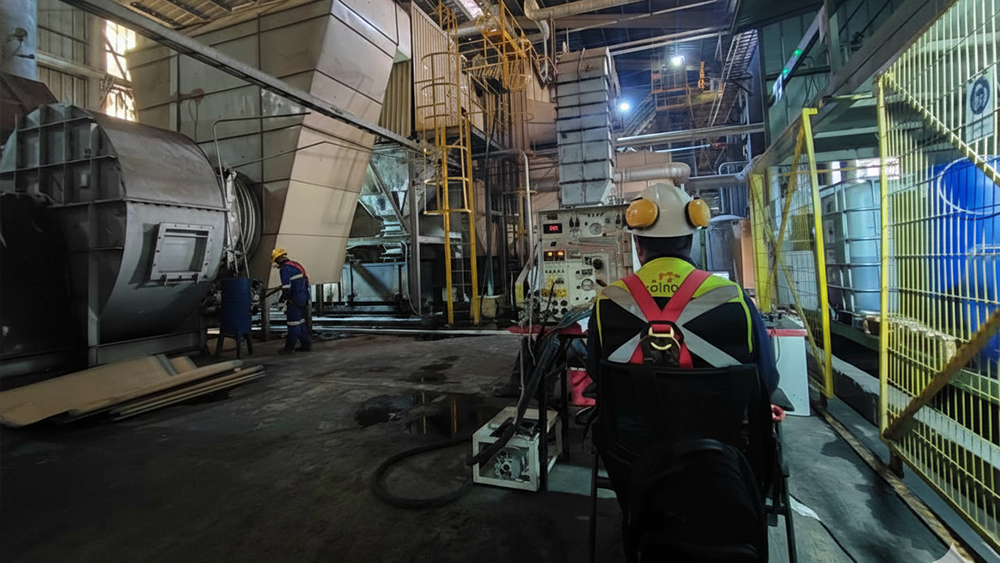 Muestreo de Material Particulado ETFA