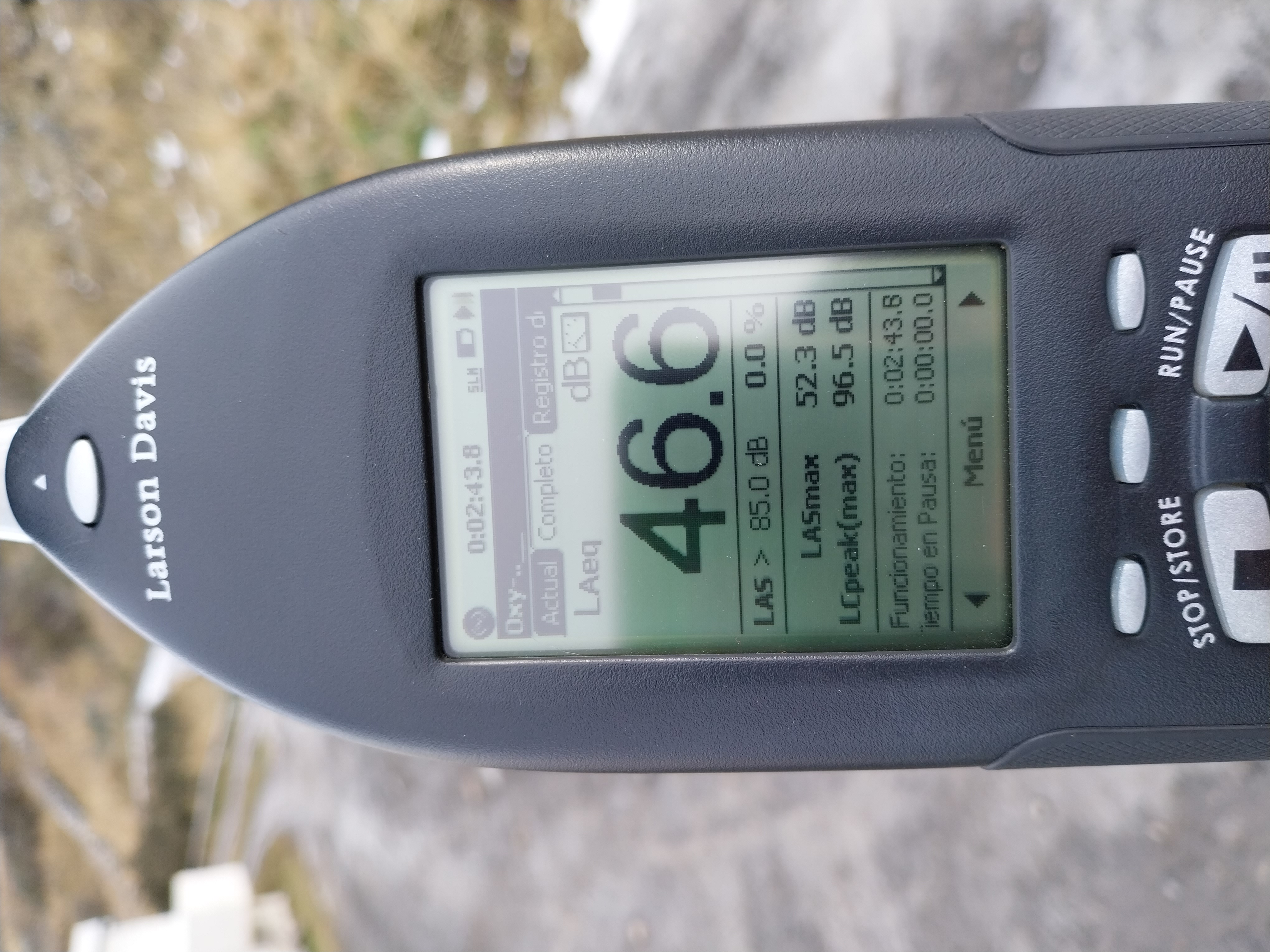 Servicios de Medición de Ruido