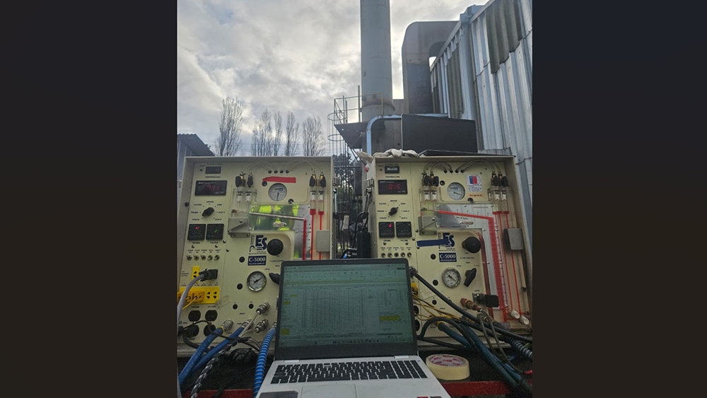 Muestreo de Material Particulado ETFA