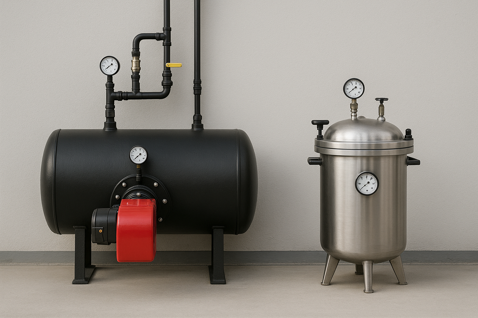 Calderas y Autoclaves