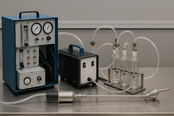 Tren de Muestreo Isocinético